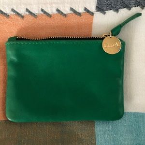 Clare V Coin Clutch